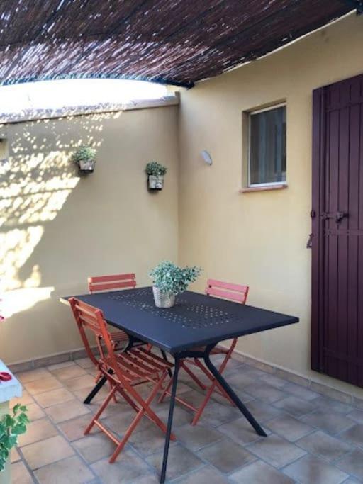 La Pitchoune : Gite Aux Pieds Des Alpilles Mouries Exterior foto