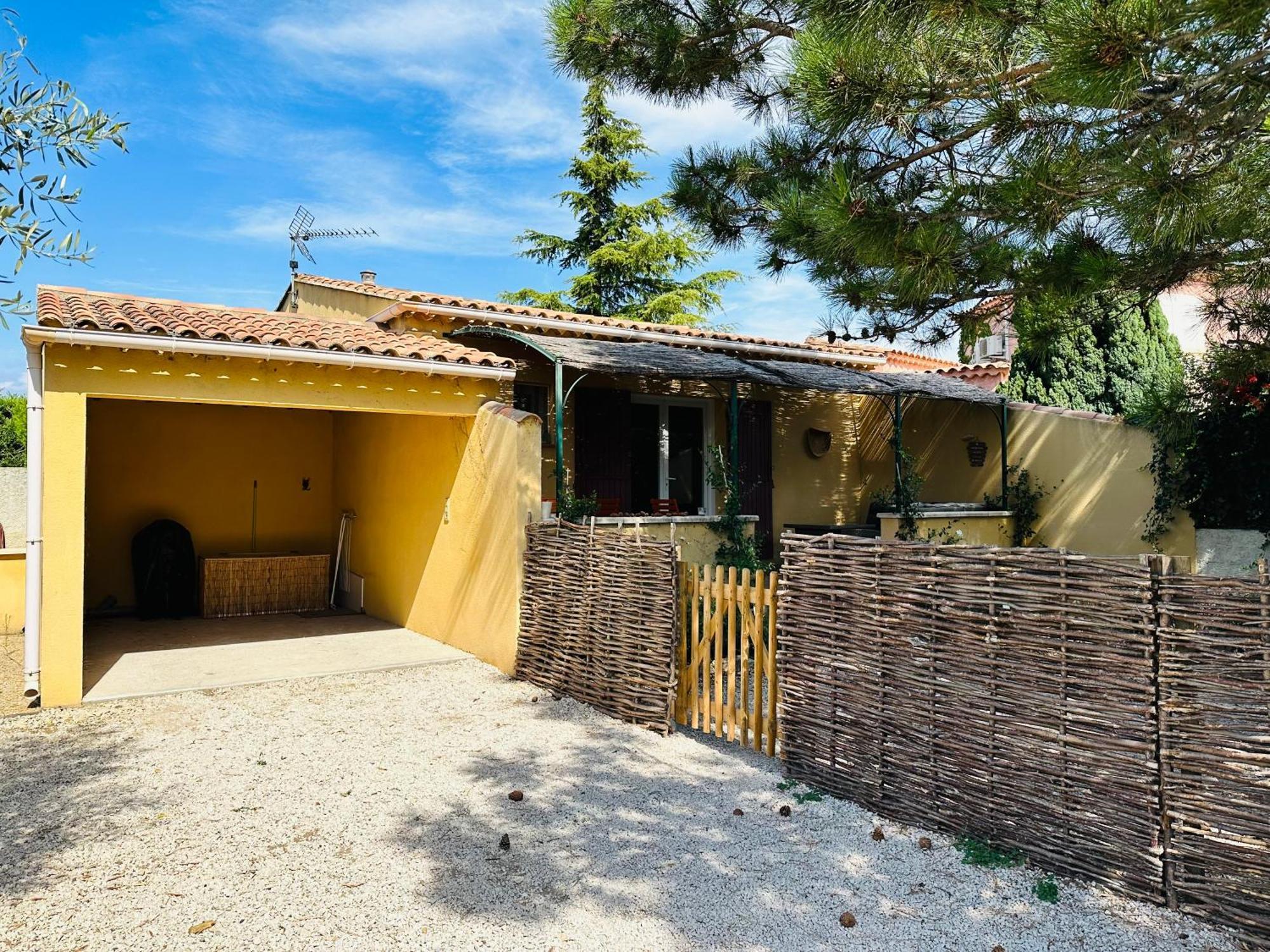 La Pitchoune : Gite Aux Pieds Des Alpilles Mouries Exterior foto