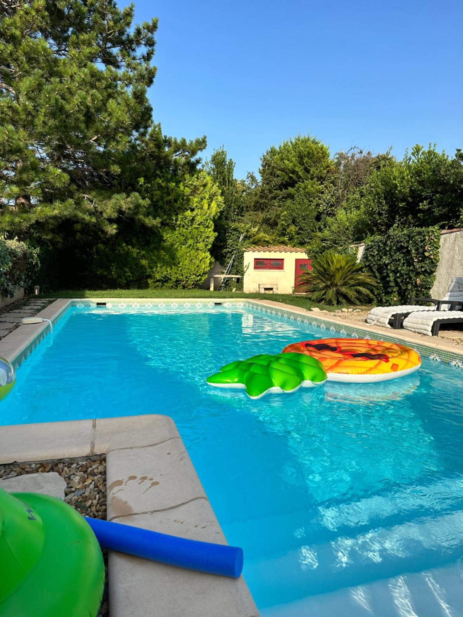 La Pitchoune : Gite Aux Pieds Des Alpilles Mouries Exterior foto